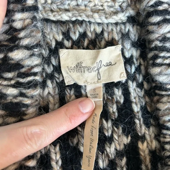 Wilfred Wool KnitSweater - Picture 3 of 4